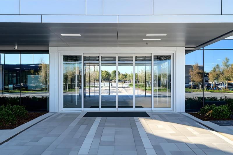Commercial Bi-Fold Doors